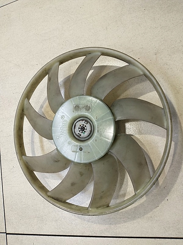 фото №5, Вентилятор вентилятор радіатора signum 1.9 cdti 87838