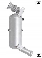 фото №1, Фильтр dpf mercedes c220, c250 w204 cdi | 2008-2014