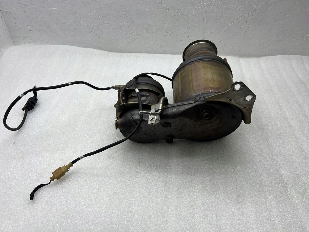 фото №9, Audi q2 - 2019 фильтр частиц твердых катализатор / fap / dpf