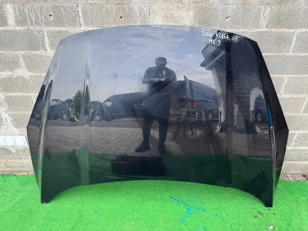 фото №1, Ford kuga mk3 iii 19- escape капот передняя org eu