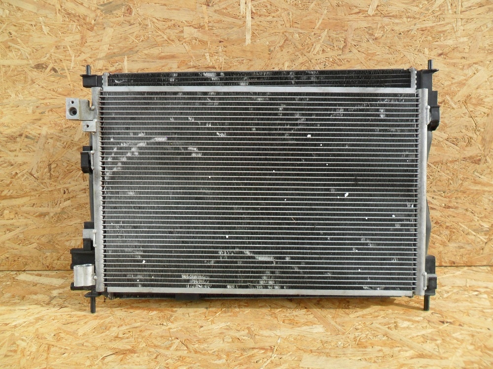 фото №9, Nissan qashqai j10 2007- набор радиатор