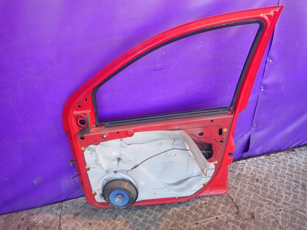 фото №9, Fiat panda ii дверь перед правое передние 199/a