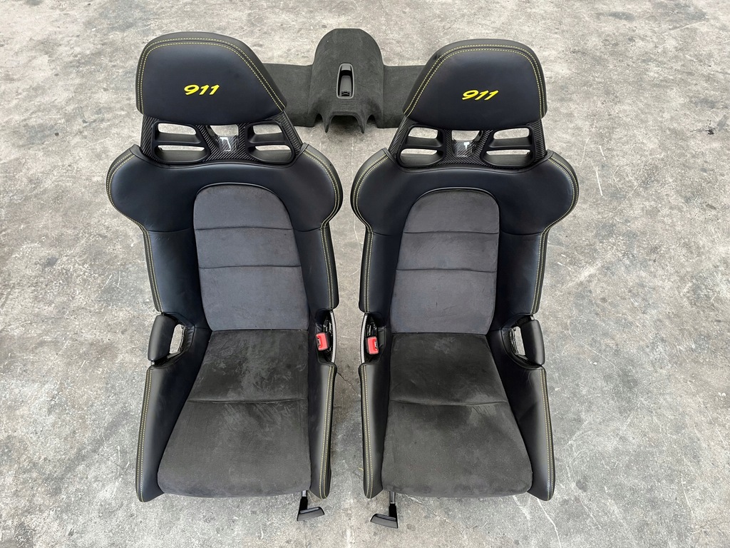 фото №13, Porsche 991 carrera карбон сидіння сидіння full карбон