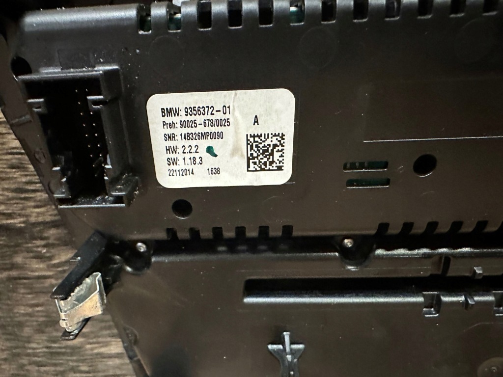 фото №5, Панель блок керування кондиціонера bmw x5 f15 9356372