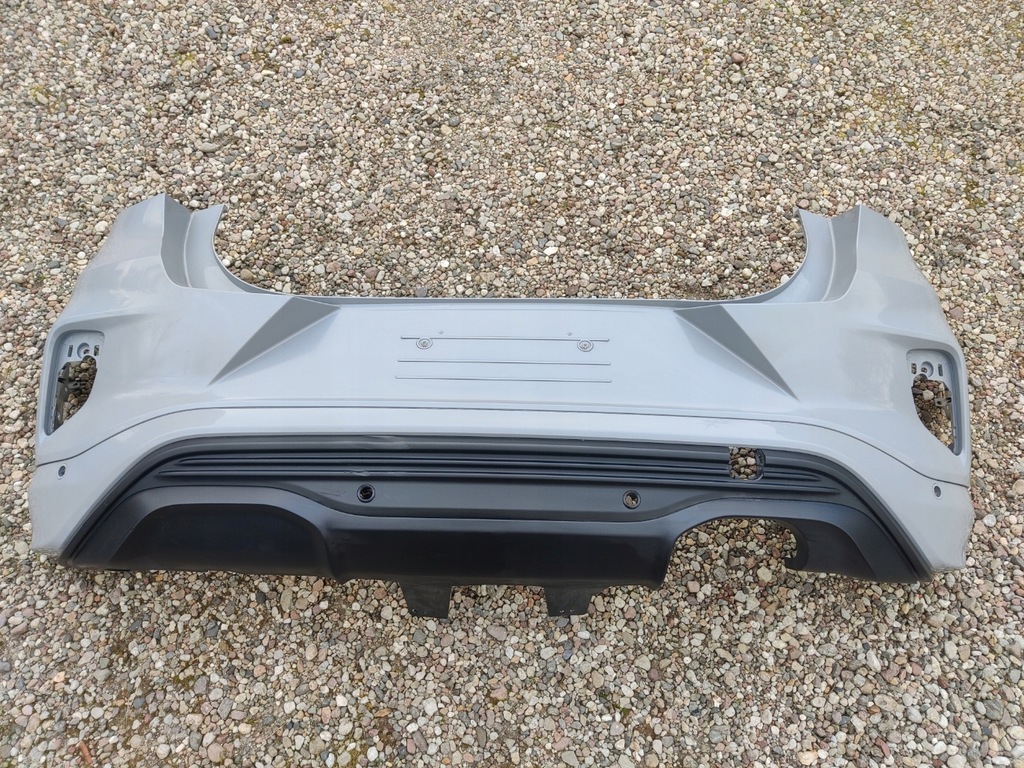 фото №1, Бампер задня дифузор ford puma ii mk2 st-line 19r-