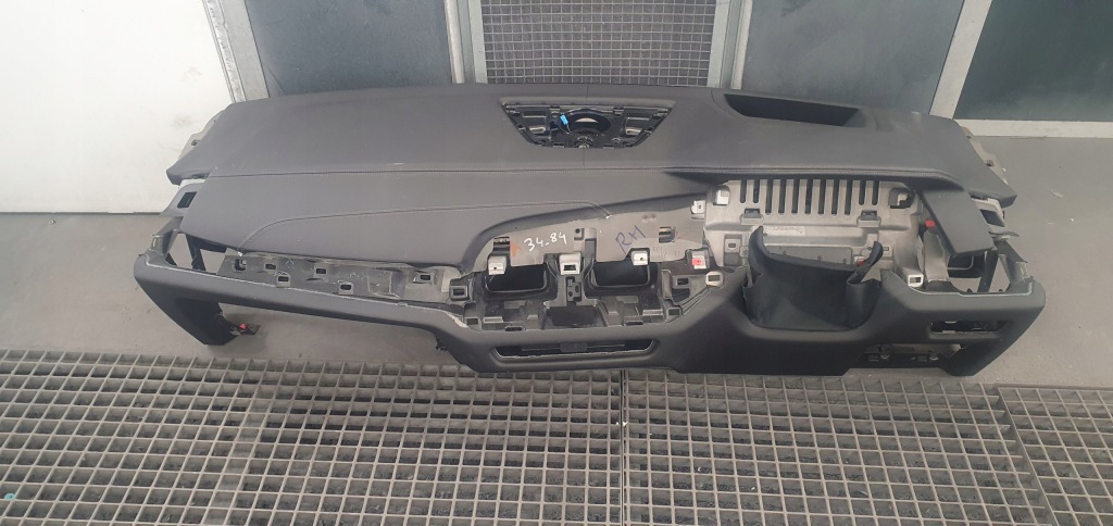 фото №1, Панель приладів панель  приладова шкіра hud bmw g05 g06 g07 f95 lci lift uk rl rhd