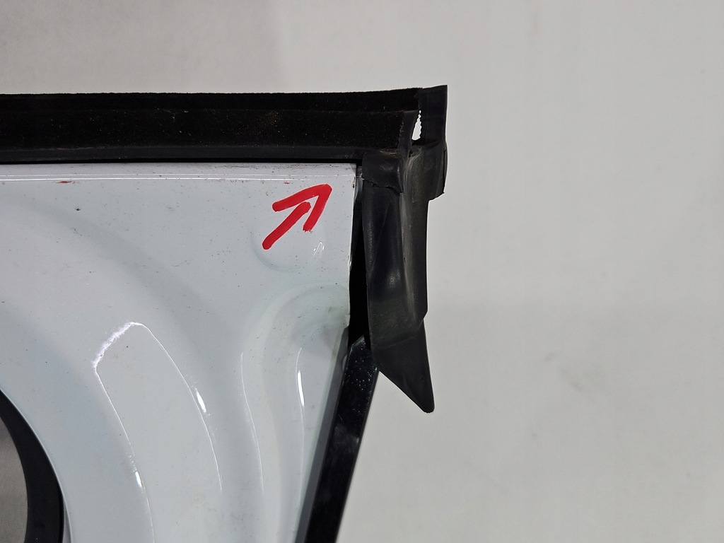 фото №12, Дверь перед правое peugeot 2008 i 13-19 белый kwe