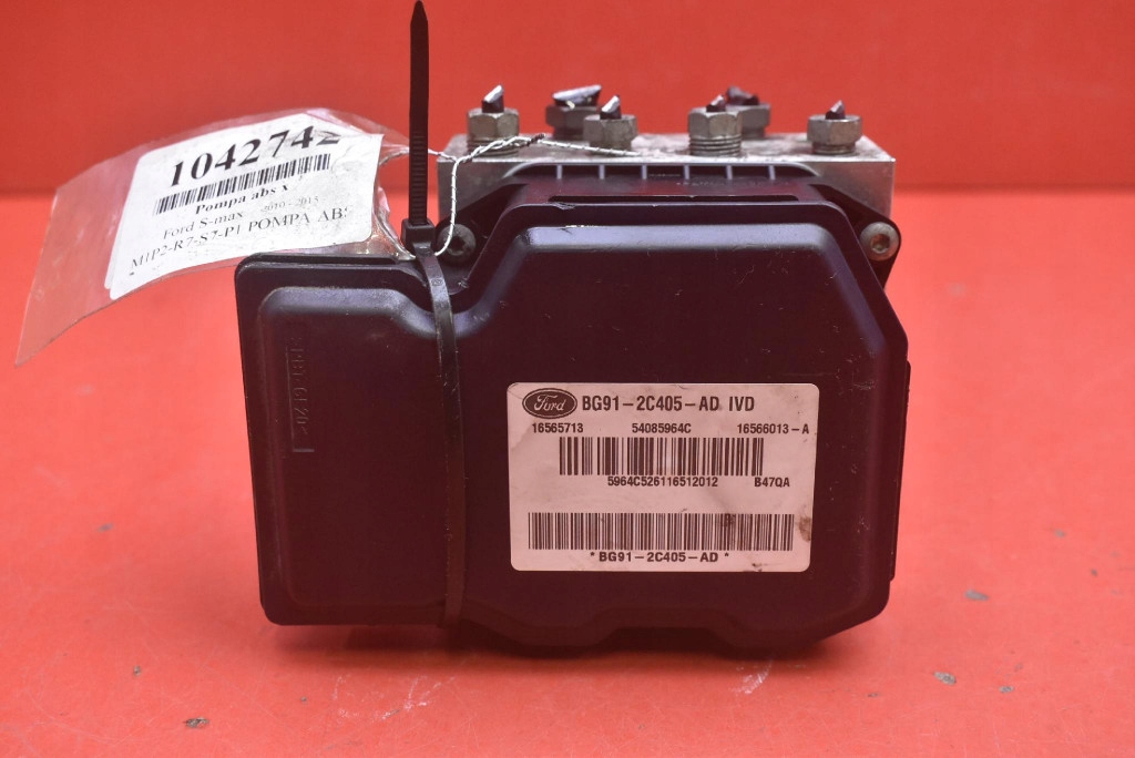 Насос abs bg91-2c405-ad 54085964c ford s-max mk1 2.0 tdci 140 km рестайлінг  10-15 в Україні