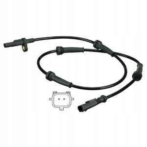 Ss20376 delphi датчик abs opel vivaro 01- задний Цена