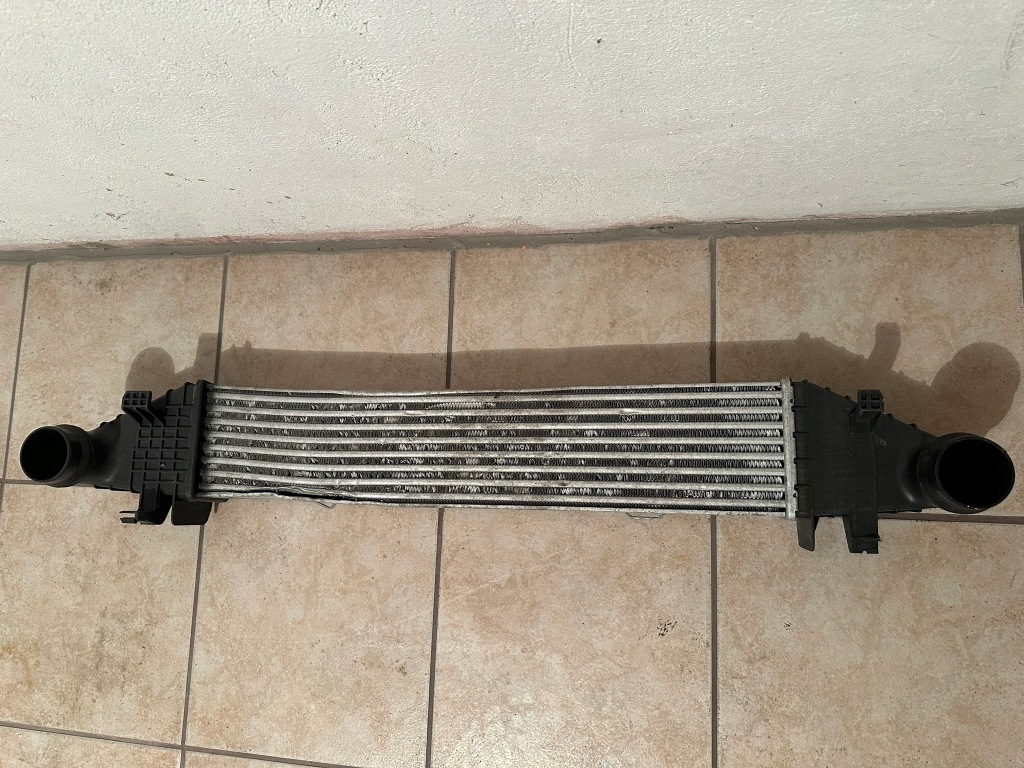 Интеркулер, радиатор воздуха, turbo mercedes a2045000000 с Разборки