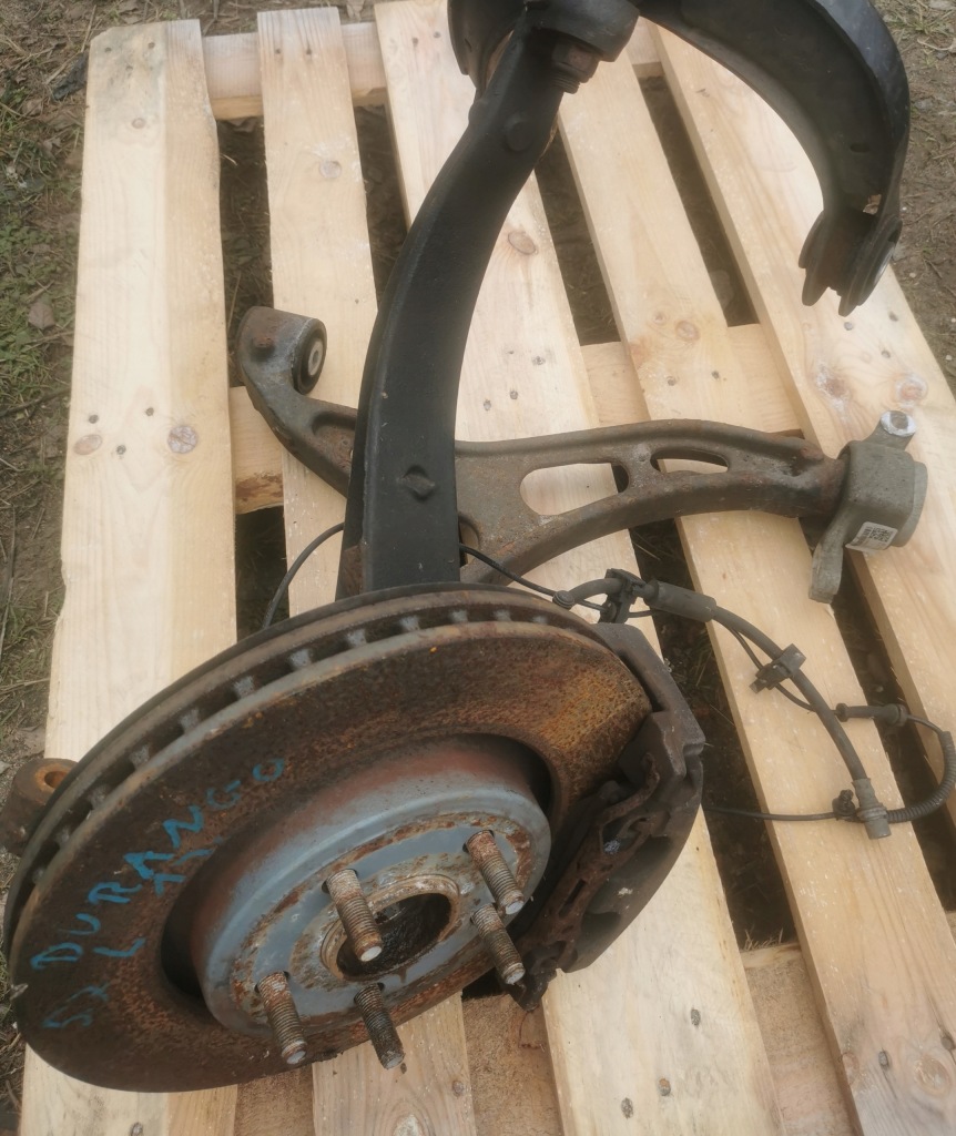 фото №1, Поворотный кулак перед левая 5.7 hemi dodge durango 2011-