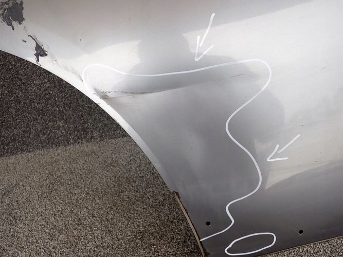 фото №6, Mitsubishi outlander iii lift 15- дверь правое задние задняя