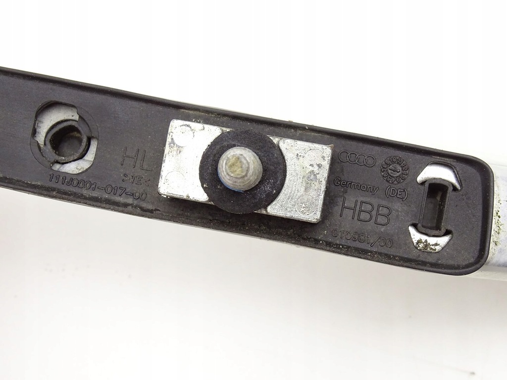 фото №9, Kpl 2x рейлінг рейлінги дахові seat exeo 3r хром