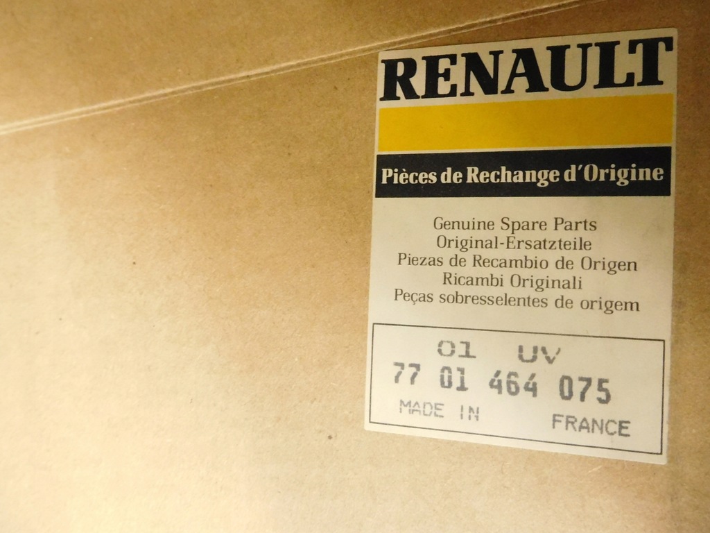 фото №5, Скло двері правий перед renault 21 7701464075