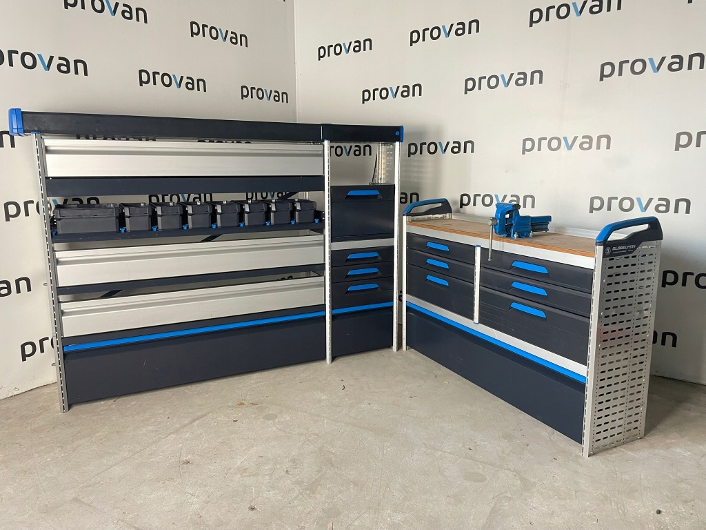 Купити Обшивка warsztatowa сервісна sortimo sprinter crafter