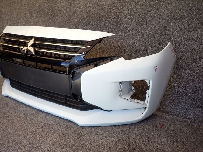 фото №6, Mitsubishi space star iii 19- бампер передний перед