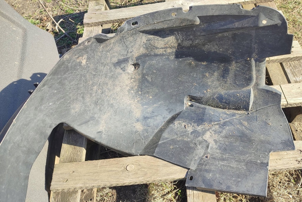 фото №7, Підкрилок перед правий передні праве volvo s60 i v70 ii 2002-2010 org