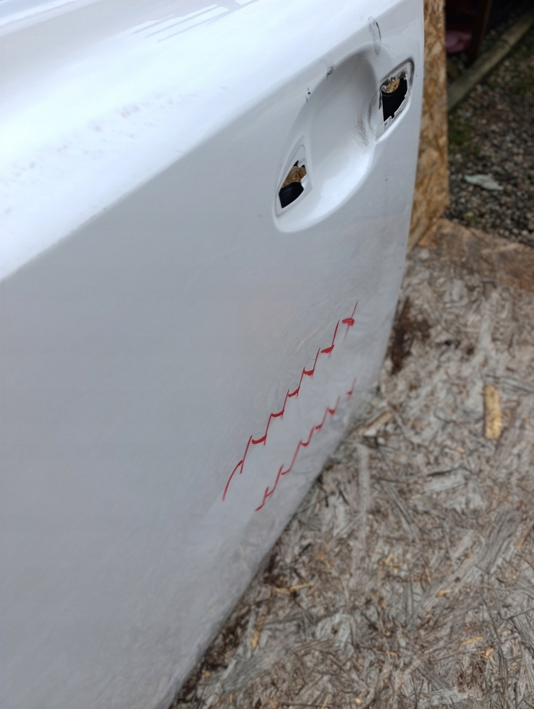 фото №3, Дверь левый перед lexus is iii 2013-2020