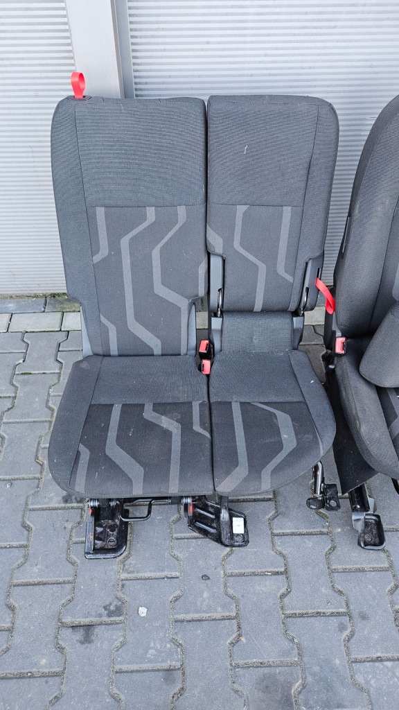 фото №5, Ford transit connect mk2 сиденье лавка перед europa