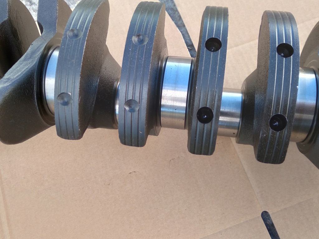 Wał коленчатый двигателя 1 714 481 m50b25nv оригинал номинал bmw e34 525i e36 325i Доставка