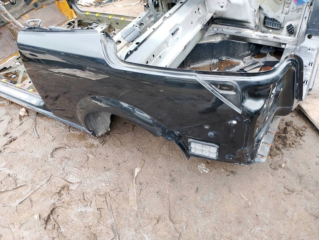 фото №3, Четверть крыло левый задняя renault megane ii cc