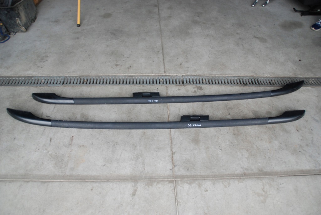 фото №3, Рейлинги кровельные молдинг mercedes gl x164 w164