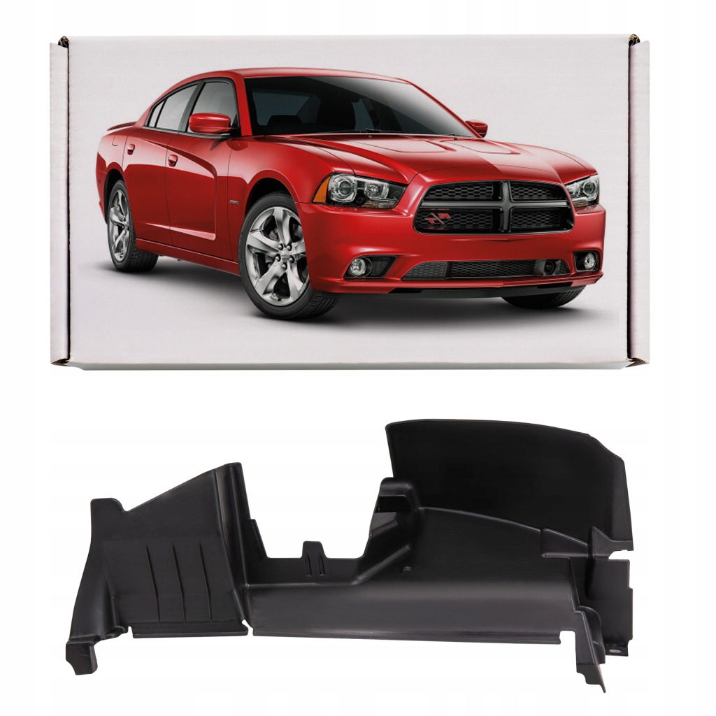 фото №1, Dodge charger 2011-2014 захист радіатора права 57010436aa
