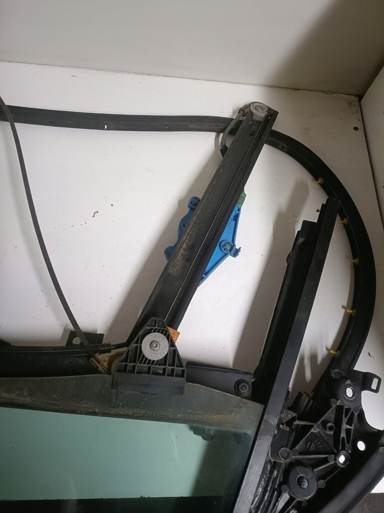 фото №4, Механізм підйому скло audi a4 b6 b7 лівий перед