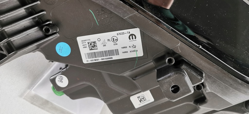 фото №10, Alfa romeo giulia lift full led левый фара