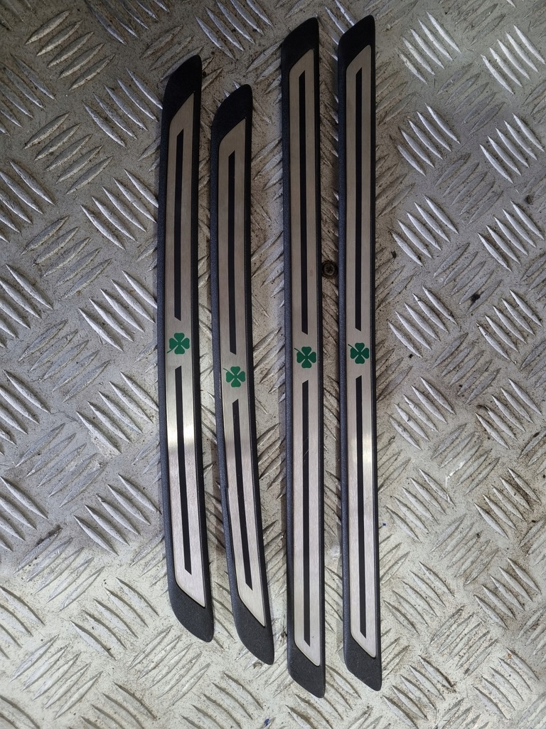 фото №1, Alfa romeo stelvio qv накладки пороговые