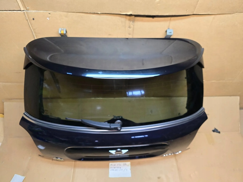 фото №8, Mini couper f56 2022r електрик кришка багажника багажника колір c3y