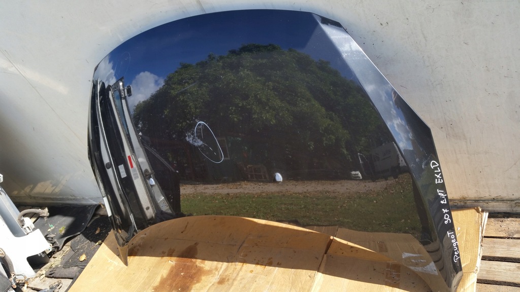 фото №5, Капот перед peugeot 307 lift exld