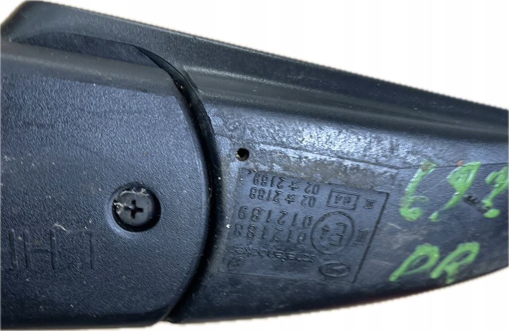 фото №11, Hyundai accent lc 99-05r праве дзеркало механічний ручні