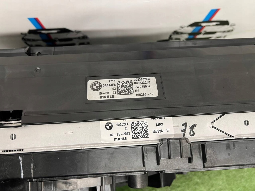 фото №12, Радиатор воды вентилятор комплект bmw x5 g05 x6 g06 x7 g07 50ex оригинальный