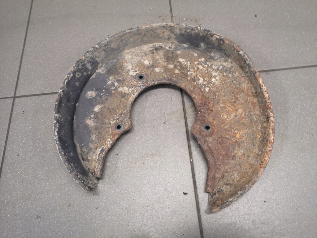 фото №5, Захист диск гальмівний лівий задня a8 d2 przed fl