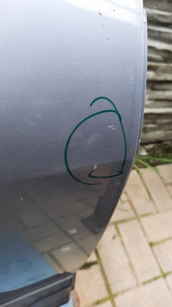 фото №8, Дверь задняя задние правое opel zafira a