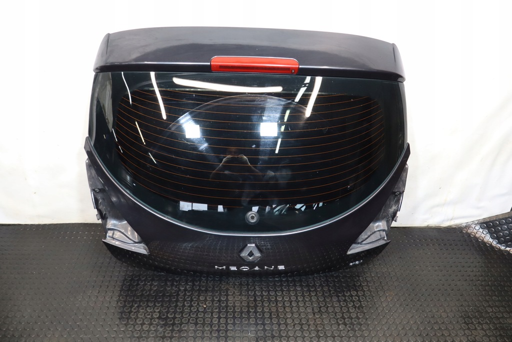 фото №1, Кришка багажника задня renault megane iii