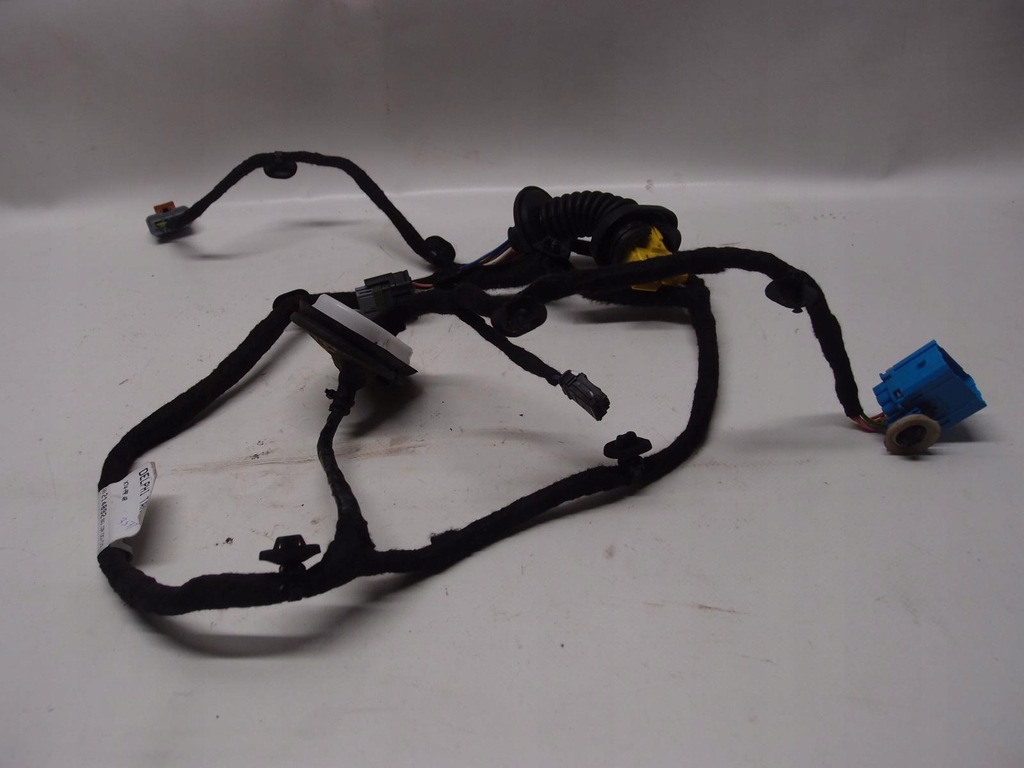 фото №8, Електропроводка двері правий задня citroen ds7 9821489280