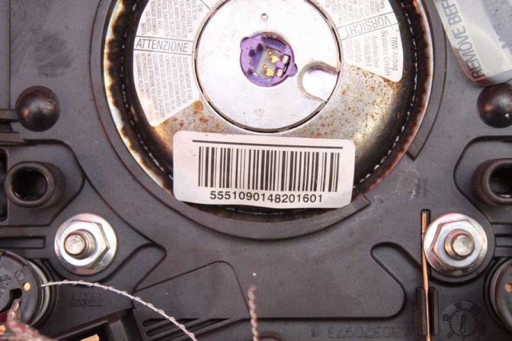 фото №9, Подушка безпеки подушка повітряна водія 07354697720 fiat ducato 3 iii 06-14