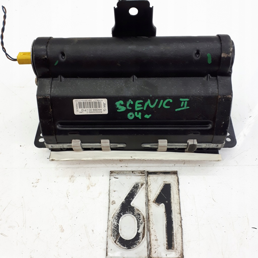 фото №1, Renault scenic ii 04r подушка пассажира