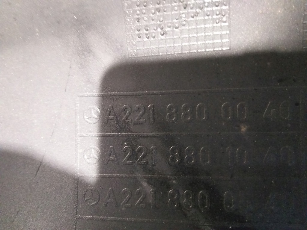 фото №11, Бампер перед mercedes s-klasa w221 a2218800041