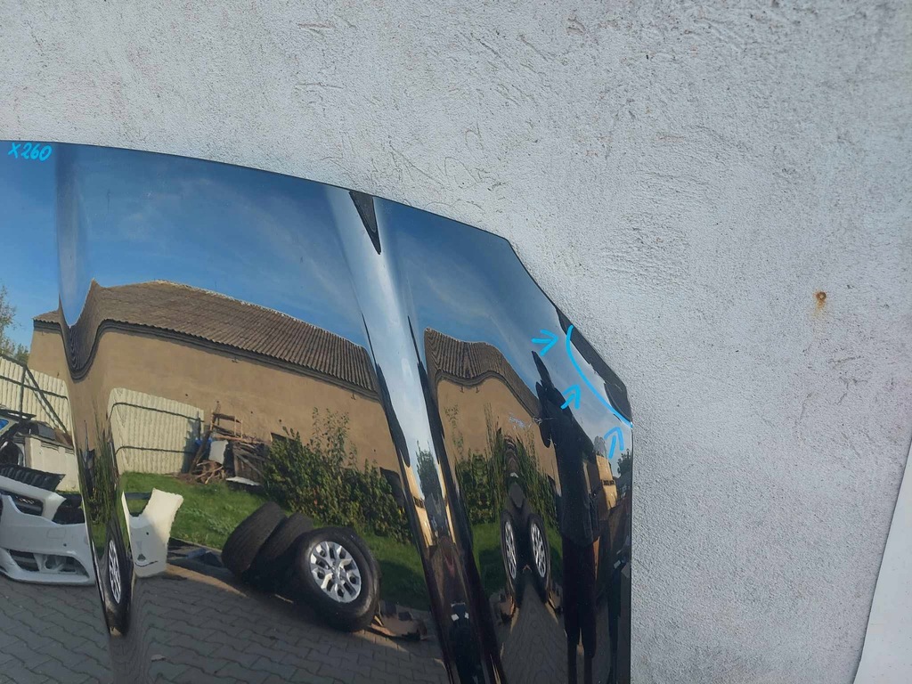 фото №7, Jaguar xf ii 15- x260 капот крышка двигателя