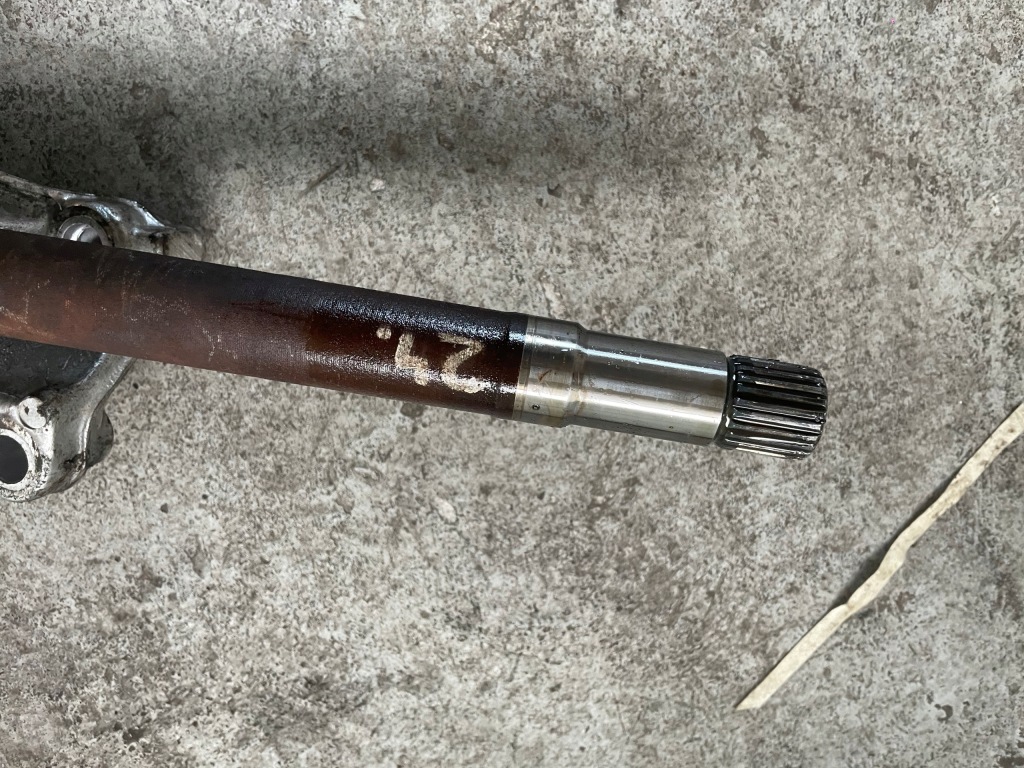 Citroen оригинальный номер 9682513680 приводной вал правая в Украине