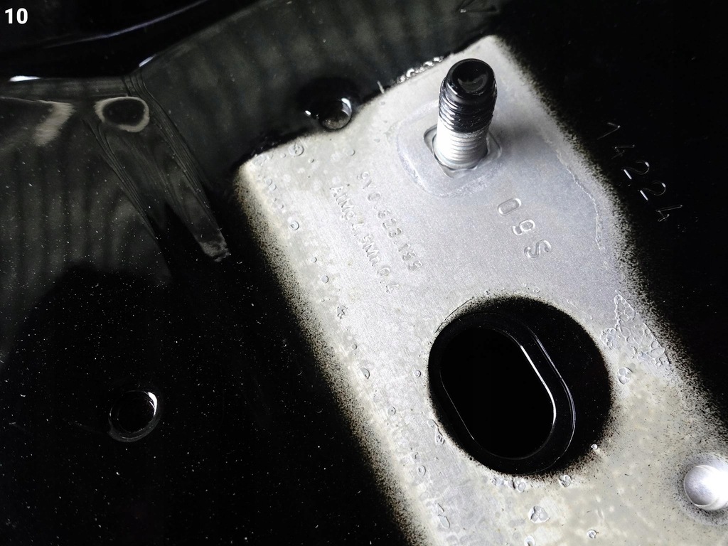 фото №11, Porsche cayenne iii e3 9y0 9y3 coupé / suv lift 23- капот крышка двигателя