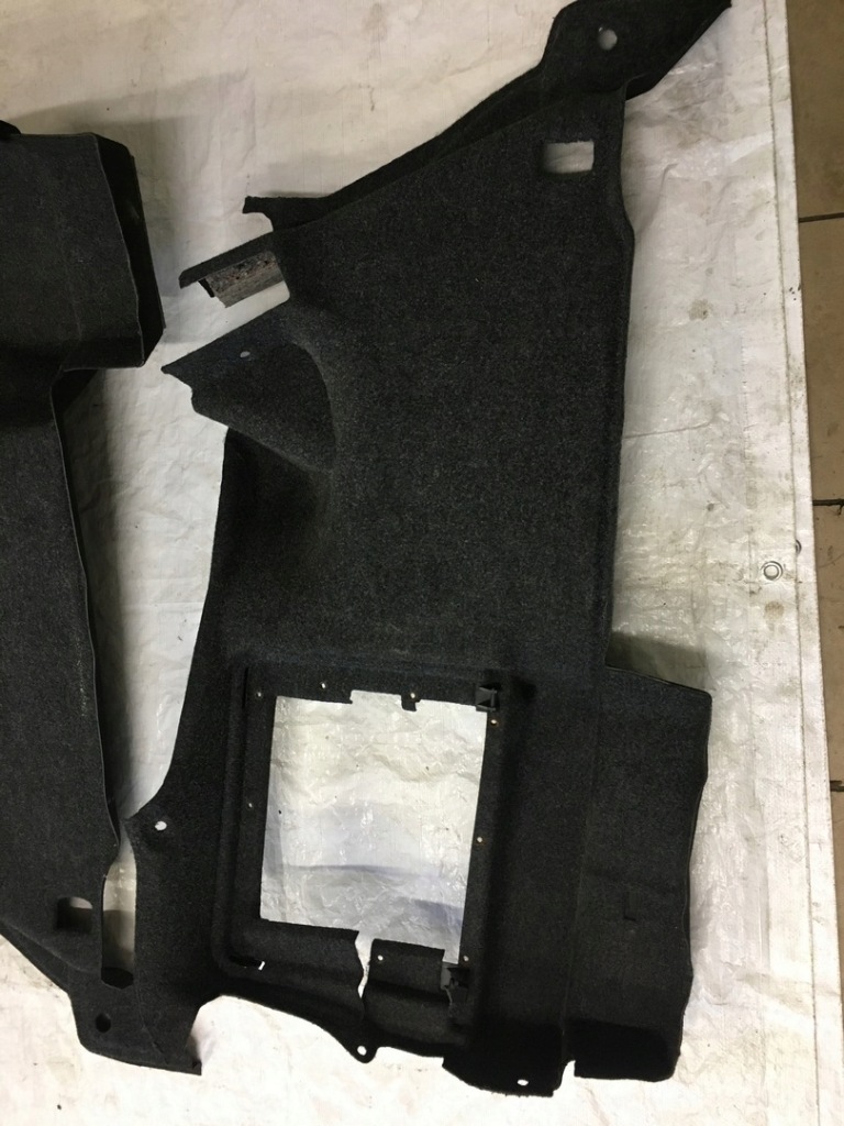 фото №12, Обшивка багажника skoda superb 01-08 правий лівий