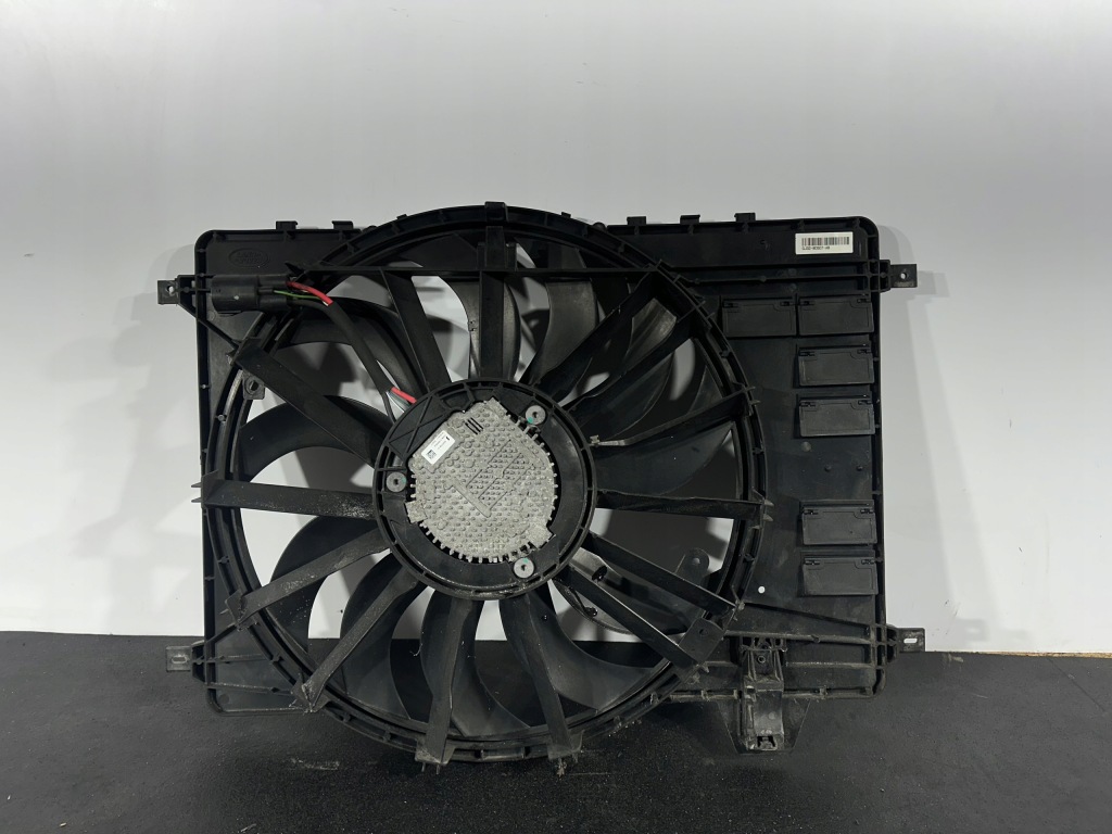 Купити Вентилятор радіатор корпус land range rover jaguar gj32-8c607-bc