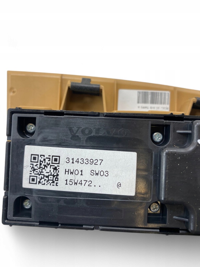 фото №9, Volvo s90, v90 2018 кнопки вікон