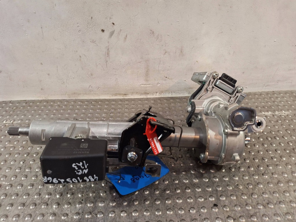 фото №1, Усилитель электрический колонка 488105296r renault clio v 19-