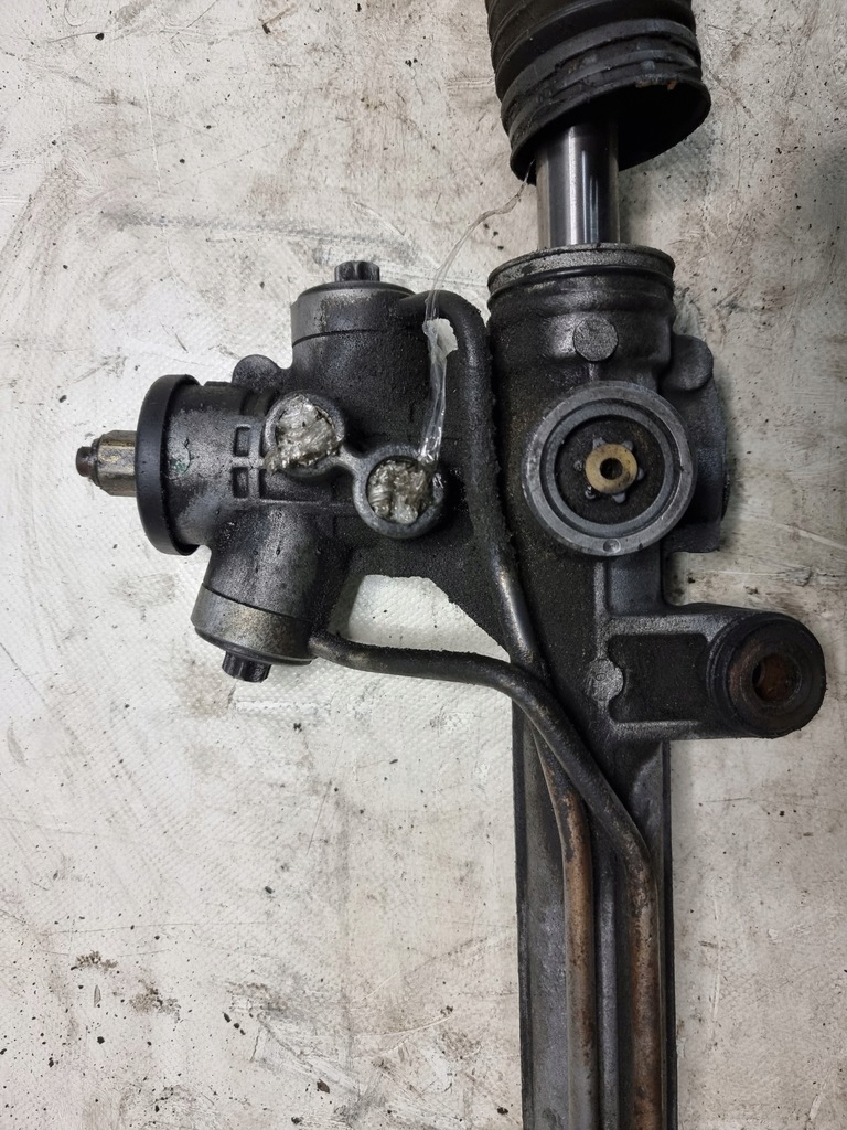 фото №10, Рейка рульова трансмісія кермова оригінальний номер a1684610601 mercedes a klasa w168