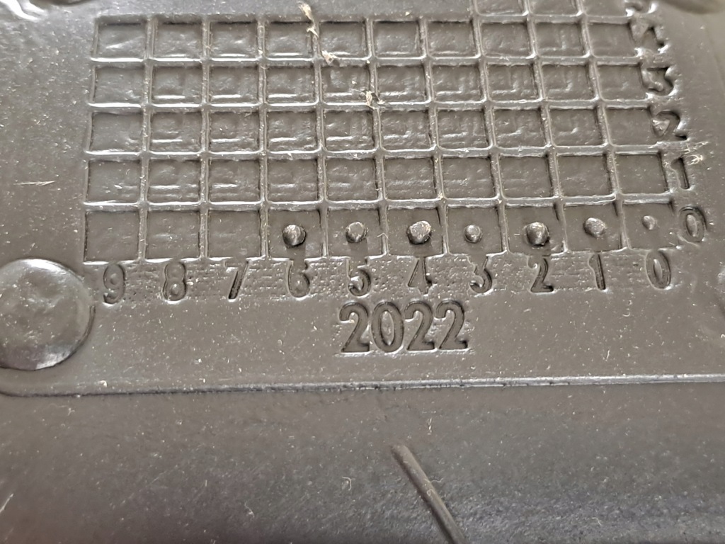 фото №10, Бак bak кришка заливної 1.5 blue hdi toyota proace city 22r